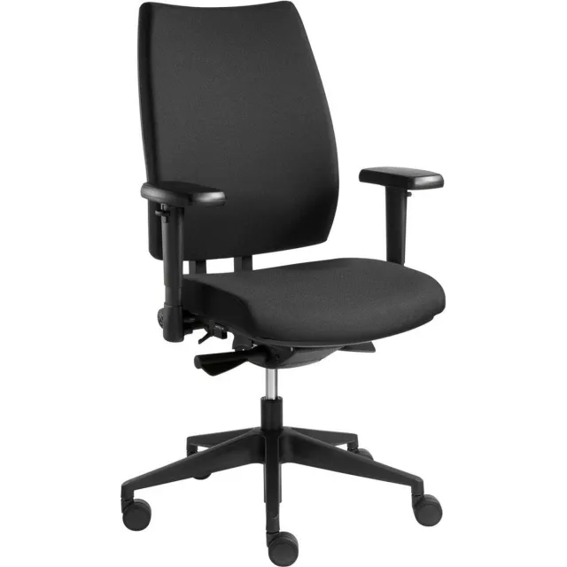 Sitlife Ergonomische bureaustoel NPR 1813 – SITLIFE PANDORA – Zwart – 3D-armleggers – 5 jaar garantie