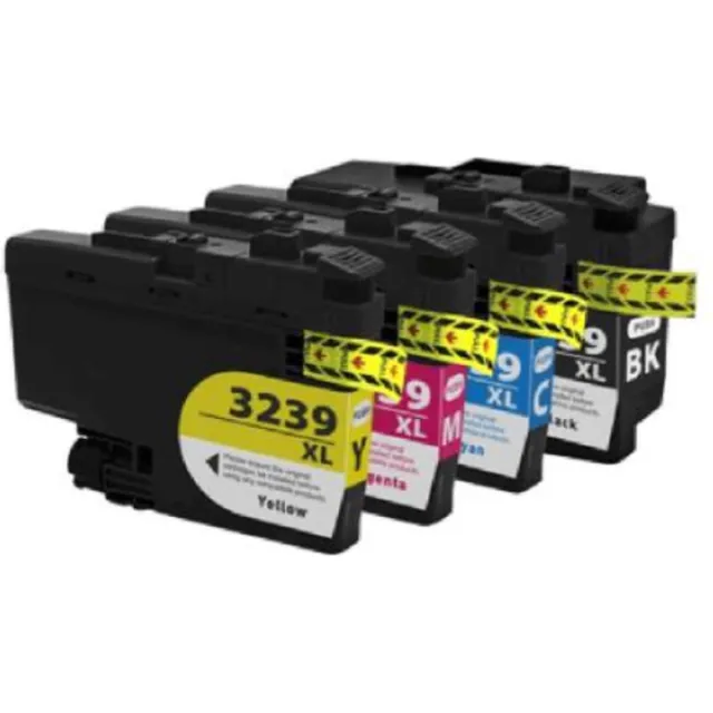 Inktkenners Inktcartridges Geschikt voor Brother LC3239 | Multipack van 4 stuks Geschikt voor Brother HL-J6000DW, HL-J6100DW, MFC-J5945DW, MFC-J6945DW, MFC-J6947DW