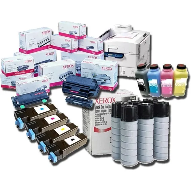 Xerox 006R90270 Toner cartridge 4 stuk(s) Origineel Zwart Cyaan