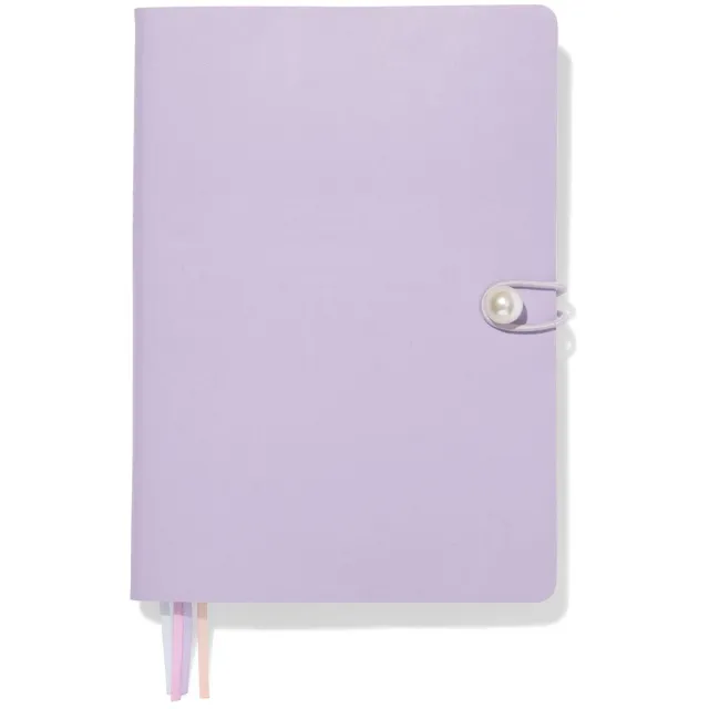 HEMA Notitieboek 21.5x15.5cm gelinieerd immitatieleer