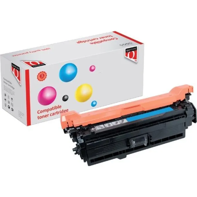 Quantore toner cartridge HP 507A (CE401A) cyaan Blauw