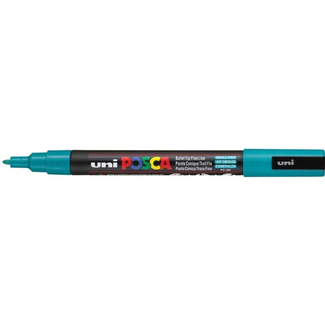 Posca Uni POSCA paintmarker PC-3M, 1,5 mm, smaragdgroen