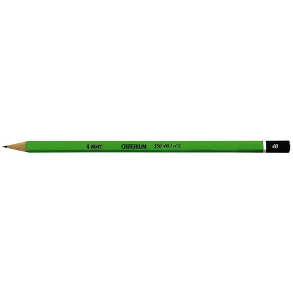 Bic Potlood Bic Criterium 550 zeshoekig 4B