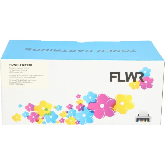 FLWR Canon FX-10 Toner zwart (Huismerk (compatible))