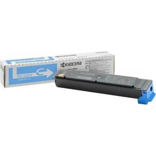 Kyocera TK-5205C - Tonercartridge - Origineel - Cyaan Blauw