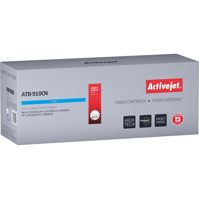 ActiveJet Toner Activejet ATB-910CN Blauw