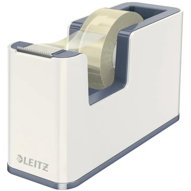 Leitz WOW plakbandhouder wit, foto 2