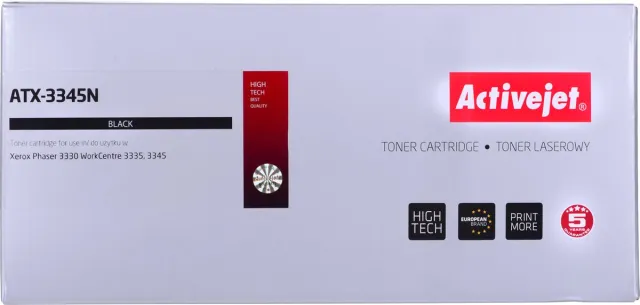 ActiveJet ATX-3345N tonercartridge voor Xerox printer, vervangt XEROX 106R03773; Supreme; 3000 pagina's; zwart
