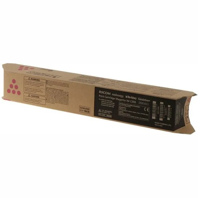 Ricoh Toner Ricoh 842384 Magenta Paars