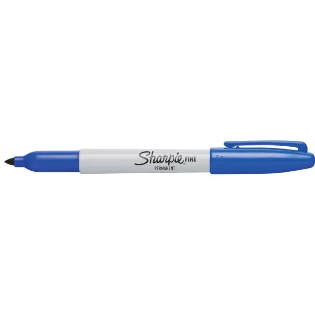 Sharpie Permanent marker Fine blauw
