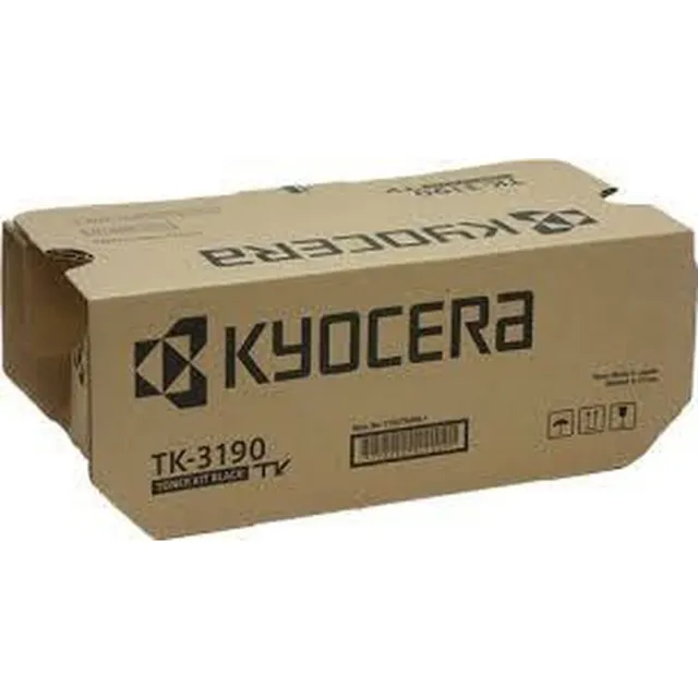 Kyocera Tk-3190 Toner For P3055, P3060, M3655, M3660 - 15.5k zwart