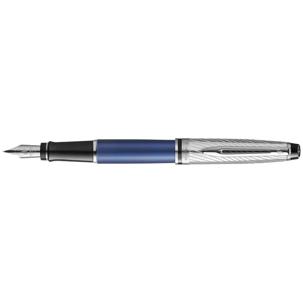 Waterman Vulpen Waterman Expert metallic Blue CT medium