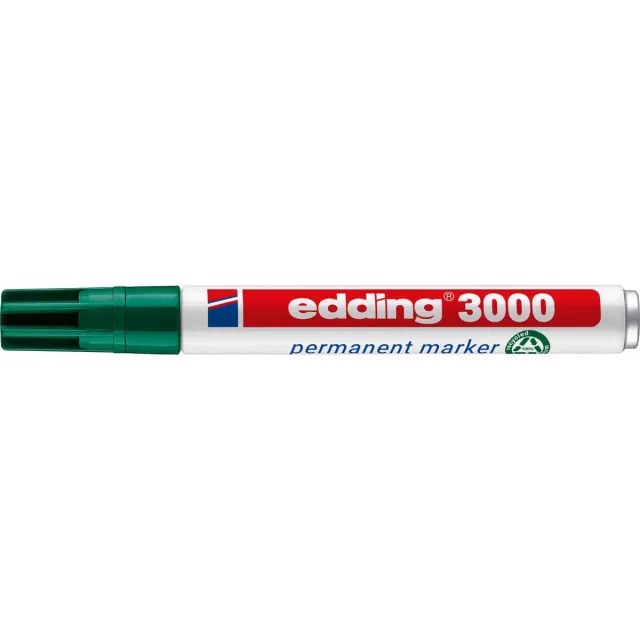 Edding 3000 viltstift groen
