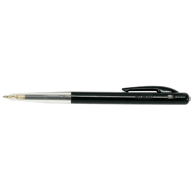 Bic Balpen Bic M10 medium zwart met EAN