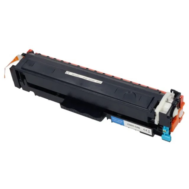 PrintAbout Huismerk Canon 055 C Toner Cyaan