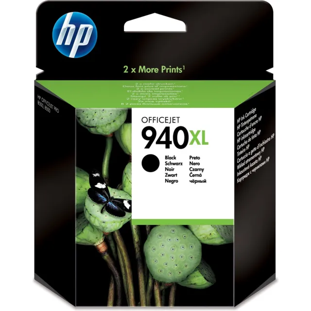HP 940XL Inktcartridge - Black Zwart