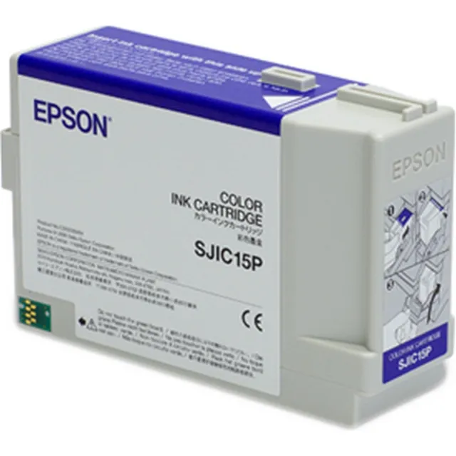 Epson C33S020464 - SJIC15P - Inktcartridge cyaan