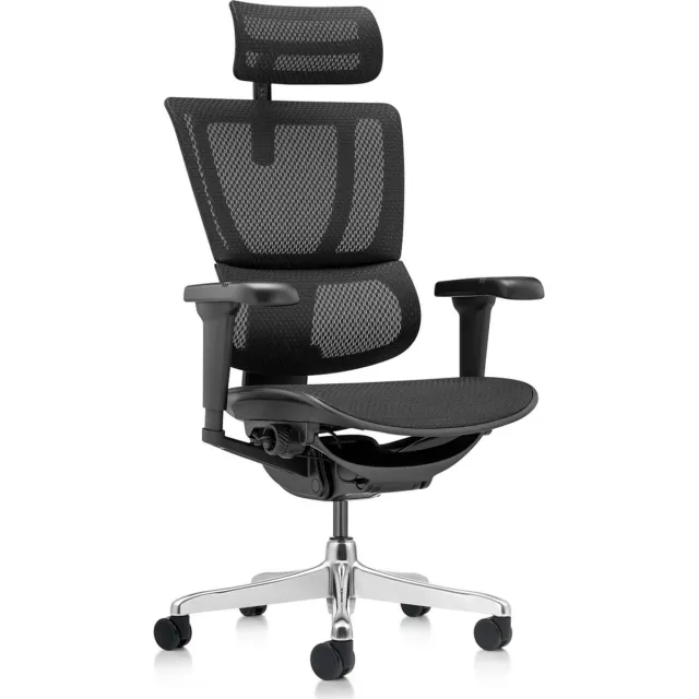 hjh office Bureaustoel / directiestoel ERGOHUMAN SLIM ULTRA GEN2 mesh zwart hjh OFFICE