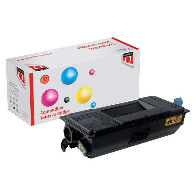 Quantore Toner Quantore alternatief tbv Kyocera TK-3100K zwart