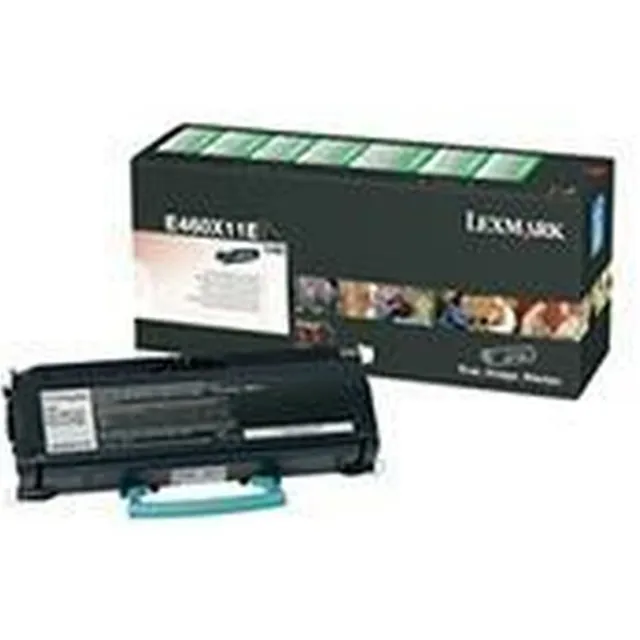 Lexmark E460 tonercartridge Zwart