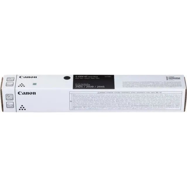 Canon Tonercartridge canon c-exv 65 zwart | 1 stuk
