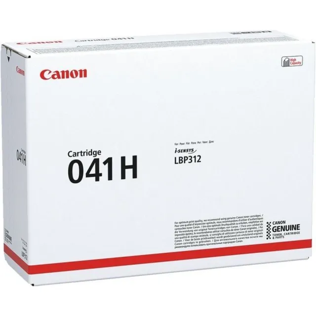 Canon Tonercartridge canon 041h zwart | 1 stuk