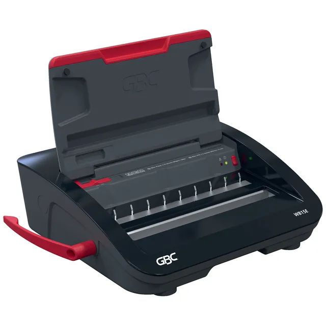 GBC Inbindmachine GBC WireBind WB15E 34-gaats elektrisch rood