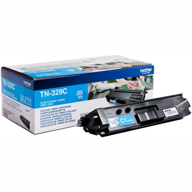 Brother TN-329CP tonercartridge 1 stuk(s) Origineel Cyaan