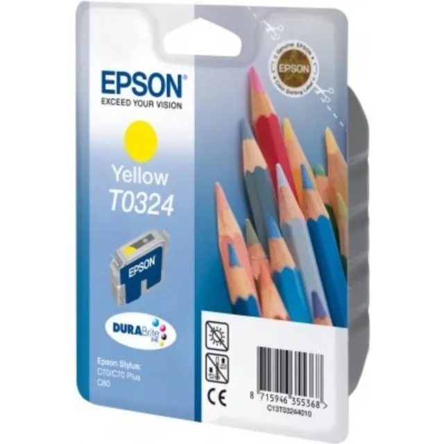 Epson inktcartridge T032440 geel