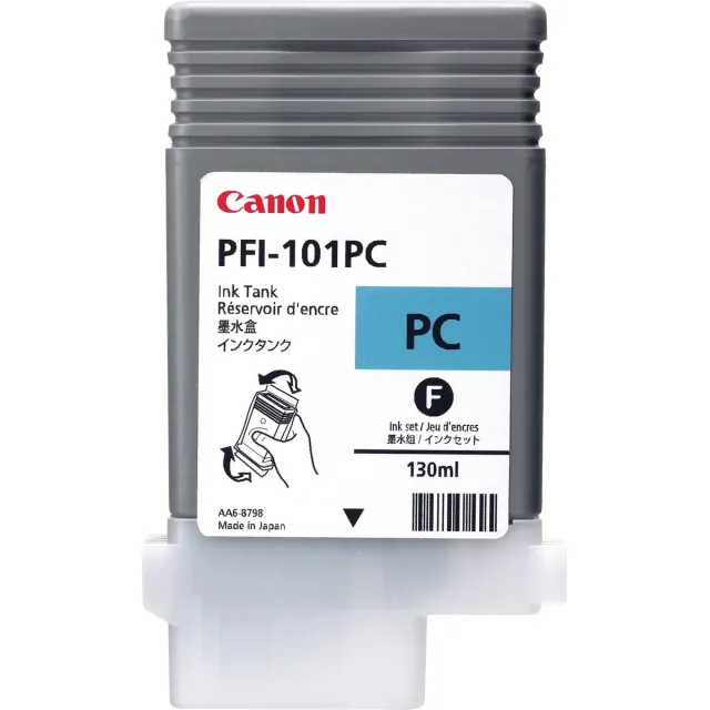 Canon PFI101 - Inktcartridge / Foto Cyaan