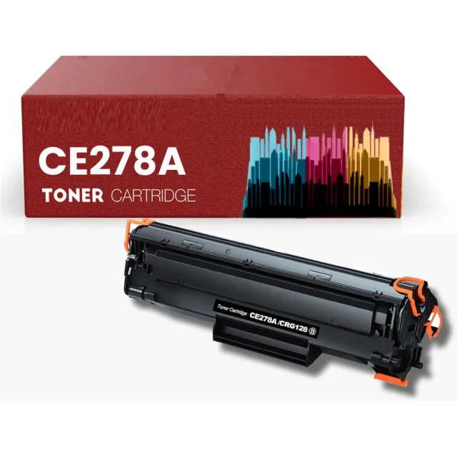 WeCare HP 78A CE278A - Aternatieve Toner - Zwart - 2100 Pagina's - Geschikt voor HP Laserjet Pro P1566, P1567, P1568, P1569, P1601, P1602, P1603, P1604, P1605, P1606, P1607, P1608, P1609, M1536DNF MFP, M1537DNF MFP, M1538DNF MFP en M1539DNF MFP