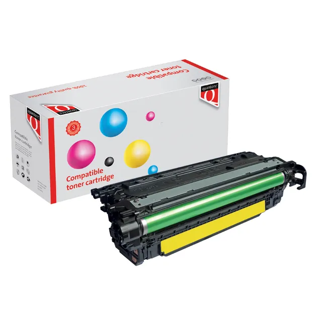Quantore Tonercartridge Quantore alternatief tbv HP 656X CF462X geel