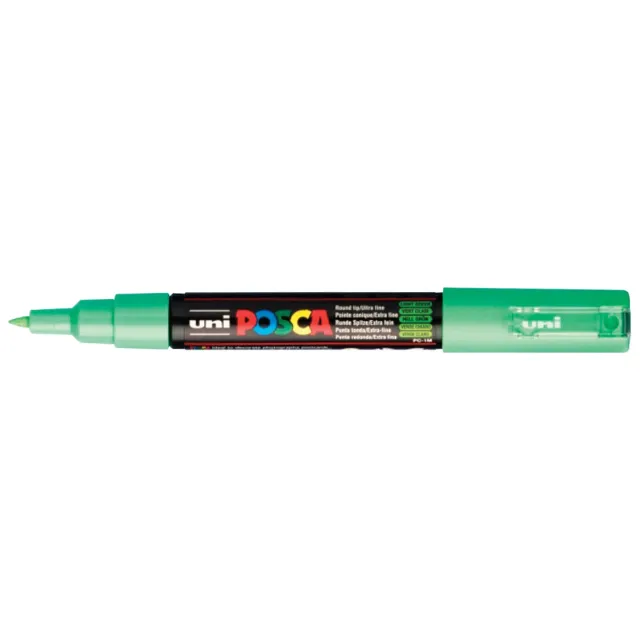 Uni POSCA paintmarker PC-1MC, 0,7 - 1 mm, lichtgroen