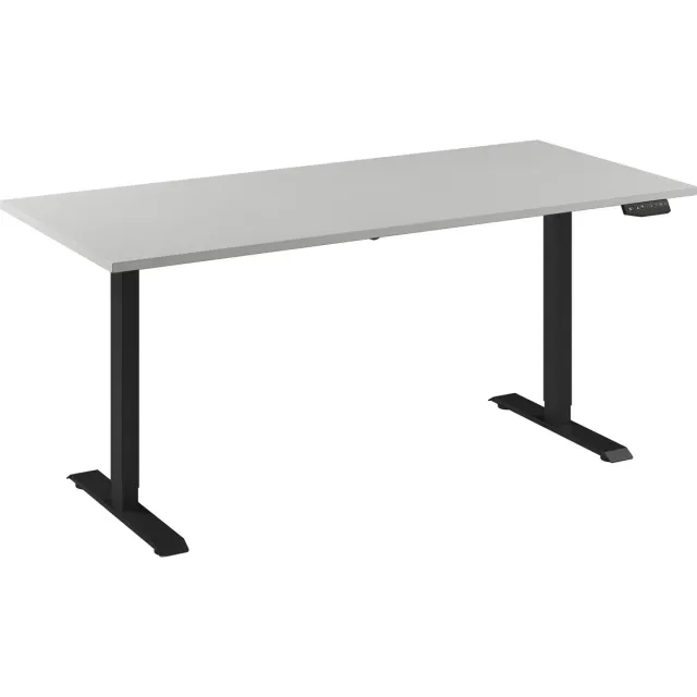 Ceha Europe Bureau Adjust 1 Plus QA 180x80 Zwart/Wit Wit blad