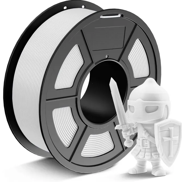 Imperatoris PLA 3D Printer Filament - Printfilament - Eenvoudig Printen - 1.1kg - wit
