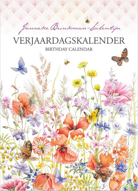 Janneke Brinkman Verjaardagskalender Janneke Brinkman Klaprozen