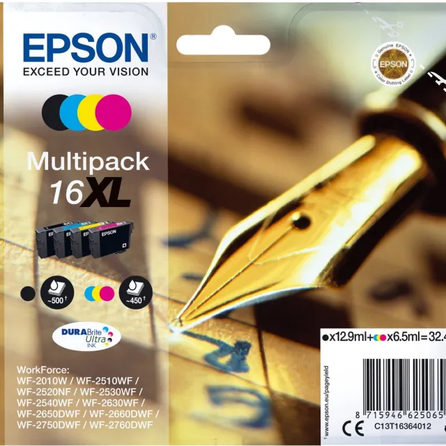 Epson Elephant 24XL Olifant Claria Photo HD afzonderlijke lichtcyaan inkt