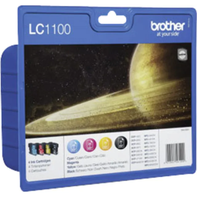 Brother MultiPack LC1100 inkt 4-kleuren