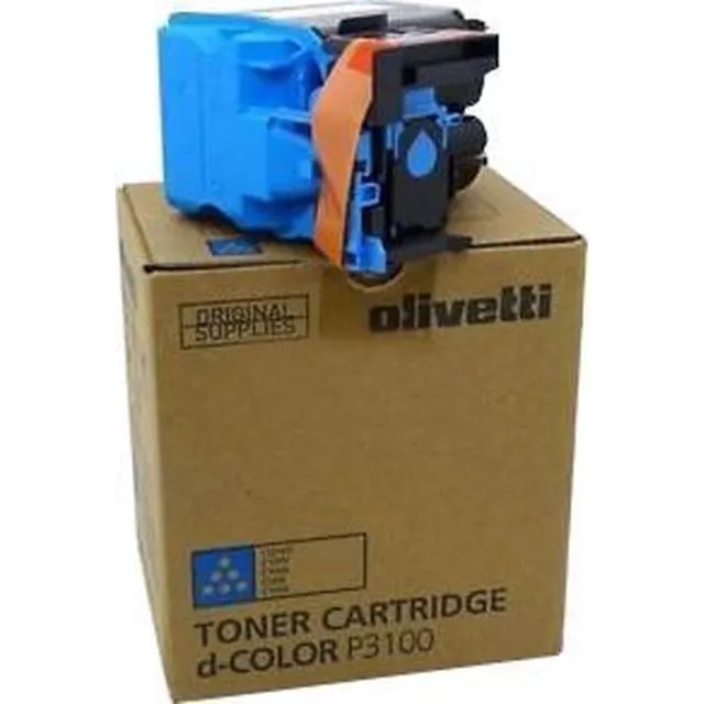 Olivetti Toner B1124;d-Color P3100 cyan Cyaan