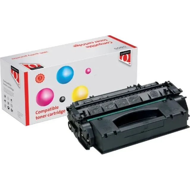 Quantore Tonercartridge quantore hp q5949x 49x zwart | 1 stuk
