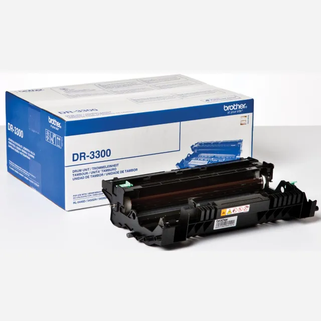 Brother drum, 30.000 pagina's, OEM DR-3300, zwart