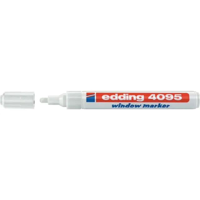 Edding Krijtstift edding 4095 rond 2-3mm wit blister à 1 stuk