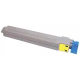 Oki Huismerk OKI C9600 ( 42918913) Toner Geel