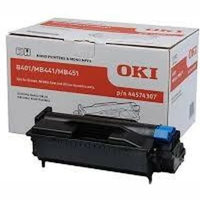 Oki Printer drum OKI 44574307 Black Zwart