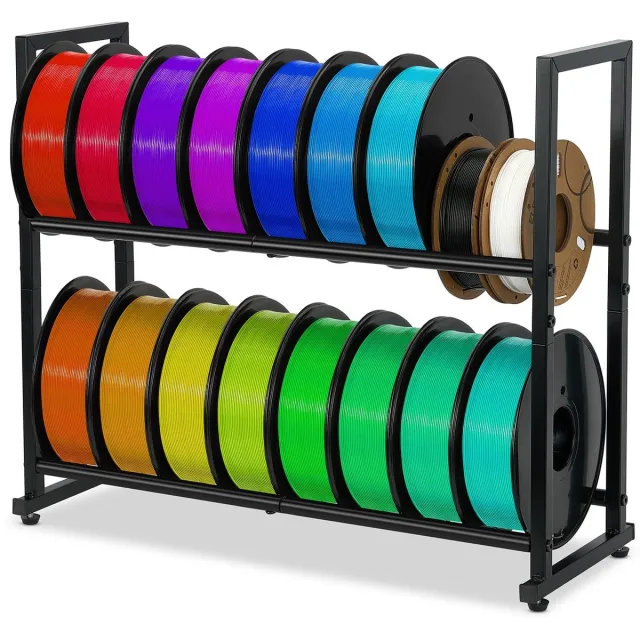 Imperatoris PLA 3D Printer Filament - Printfilament - Eenvoudig Printen - 1.68 kg - kleurrijk