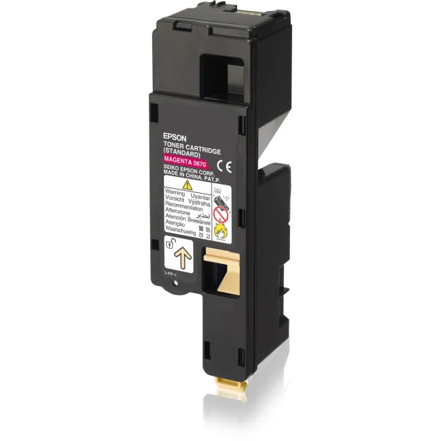 Epson AL-C1700/C1750/CX17 series tonercartridge magenta standard capacity 700 pagina's 1-pack