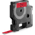 Dymo Huismerk DYMO Rhino 18438/S0718520 Labeltape 12mm Zwart op Rood