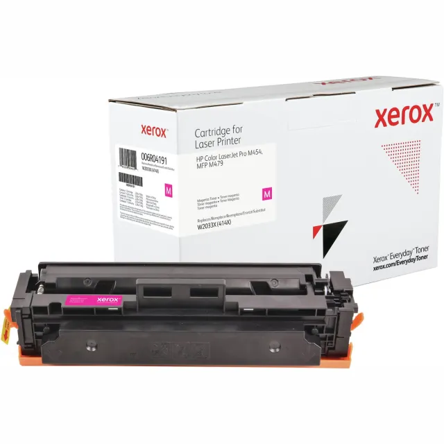 Xerox Everyday Magenta Toner vervangt de HP 415X (W2033X), Hoog rendement