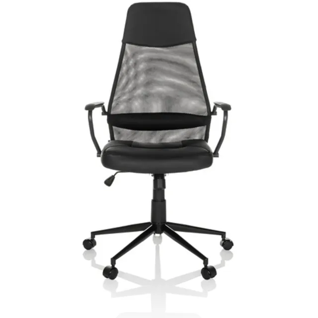 MyBuero Bureaustoel / draaistoel MARCOZ Netstof / Stof zwart MyBuero