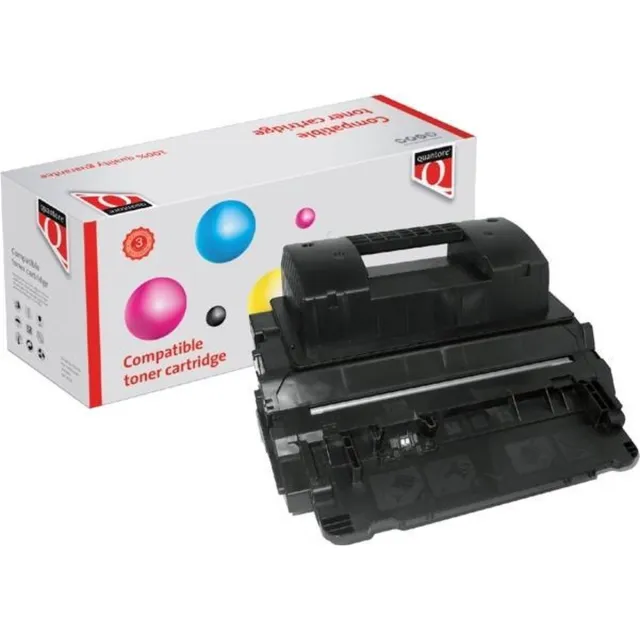 Quantore toner cartridge HP 90X (CE390X) zwart